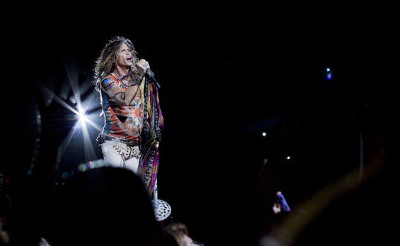 Steven Tyler, Joe Perry and company weaved the dreams of adoring children of the 70s at theA Tacoma Dome. Opening was Cheap Trick.