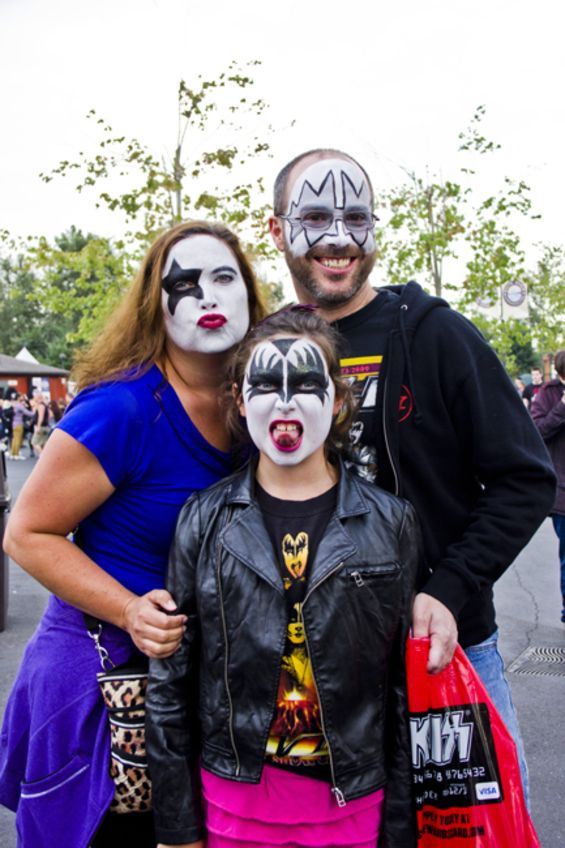 KISS showed Seattle that rock 'n' roll can be a family event.