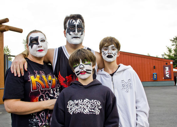 KISS showed Seattle that rock 'n' roll can be a family event.