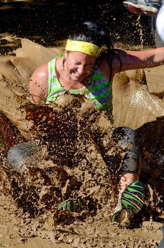 Thousands descended upon Straddleline Raceway for the Dirty Dash, a three mile obstacle course covered in soil, mud and water. The race is held in various locations throughout the United States and a portion of the proceeds are often donated to local charity organizations.