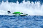 On perhaps the hottest weekend of the summer, Seafair culminated in three days of airshows, hydroplane racing, and boat-parties. Seattlites took to the water and shores of Lake Washington to watch the events, and in many cases to escape the heat as well.