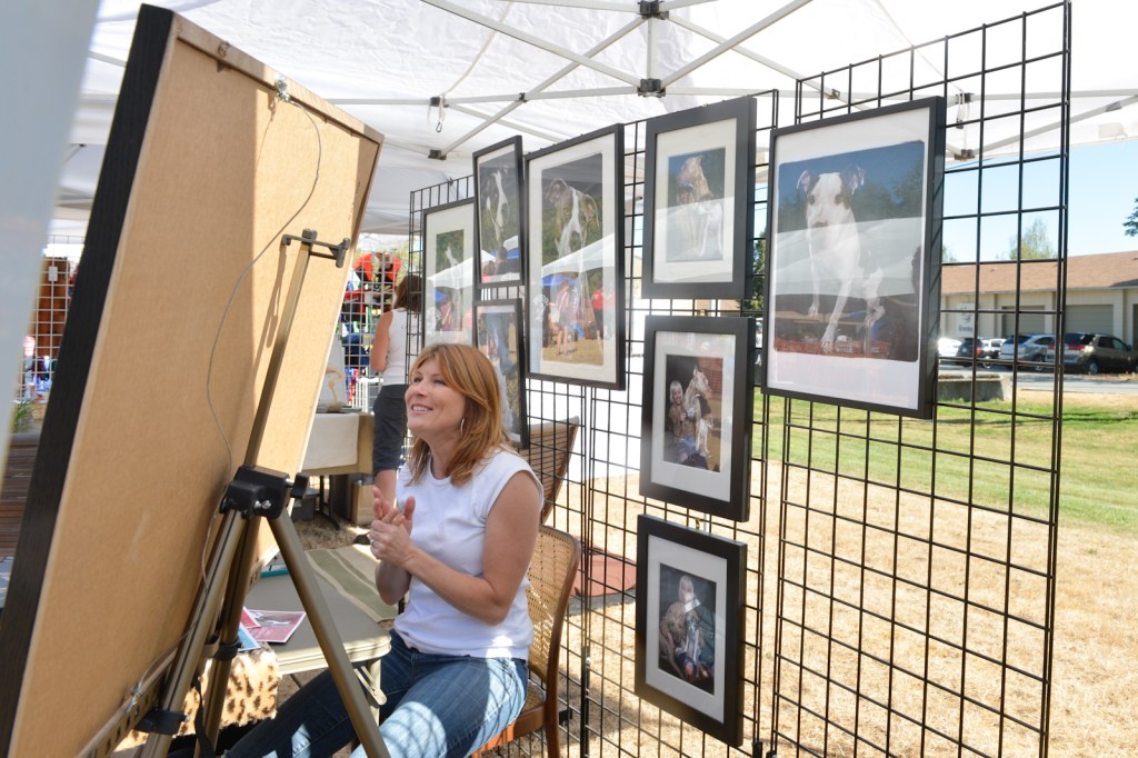 Dog-lovers young and old gathered on Saturday to celebrate the often misunderstood