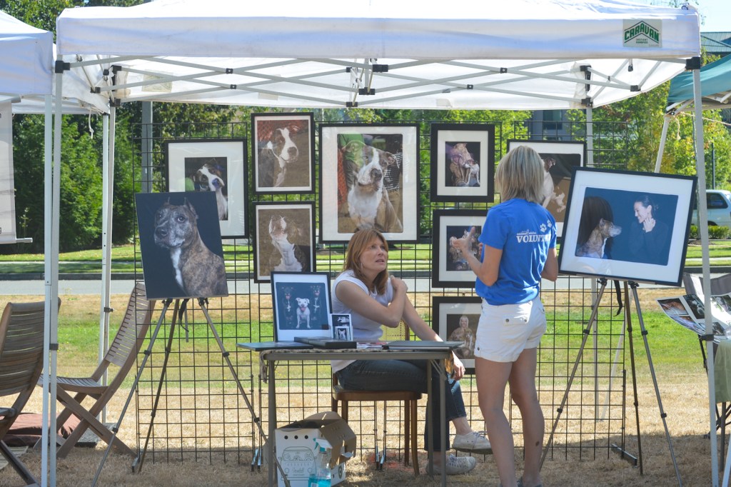 Dog-lovers young and old gathered on Saturday to celebrate the often misunderstood