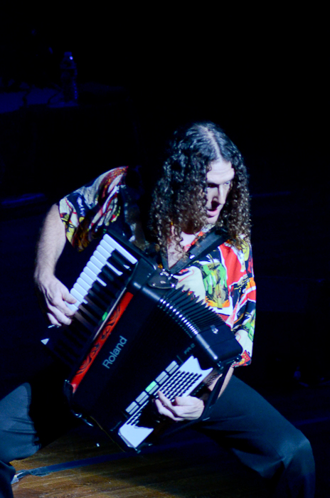 Weird Al Yankovic visited Seattle this past Thursday evening, entertaining a nearly