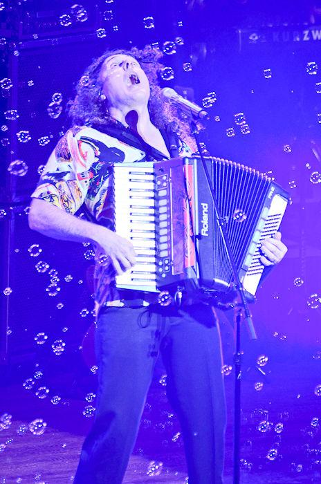 Weird Al Yankovic visited Seattle this past Thursday evening, entertaining a nearly