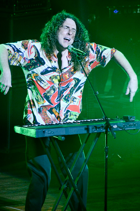 Weird Al Yankovic visited Seattle this past Thursday evening, entertaining a nearly