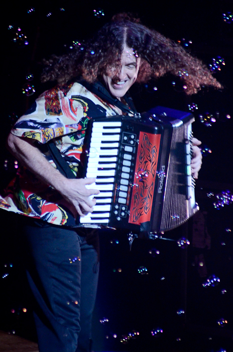 Weird Al Yankovic visited Seattle this past Thursday evening, entertaining a nearly