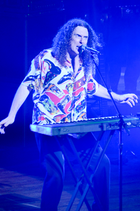 Weird Al Yankovic visited Seattle this past Thursday evening, entertaining a nearly