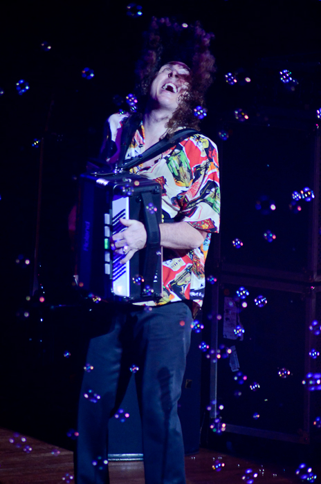 Weird Al Yankovic visited Seattle this past Thursday evening, entertaining a nearly