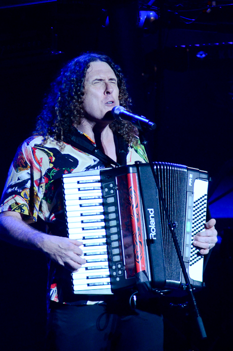 Weird Al Yankovic visited Seattle this past Thursday evening, entertaining a nearly