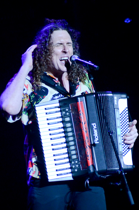 Weird Al Yankovic visited Seattle this past Thursday evening, entertaining a nearly