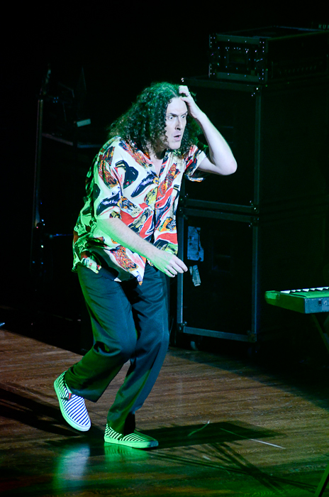Weird Al Yankovic visited Seattle this past Thursday evening, entertaining a nearly