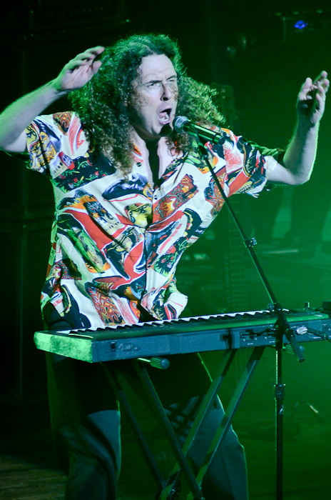 Weird Al Yankovic visited Seattle this past Thursday evening, entertaining a nearly