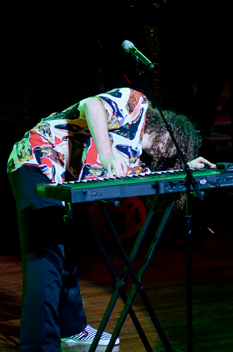 Weird Al Yankovic visited Seattle this past Thursday evening, entertaining a nearly