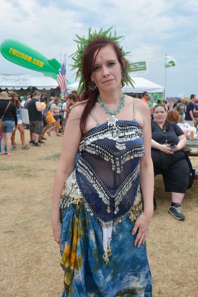 Some people come to Hempfest to protest. Others to party. Some just