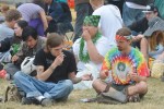 Some people come to Hempfest to protest. Others to party. Some just