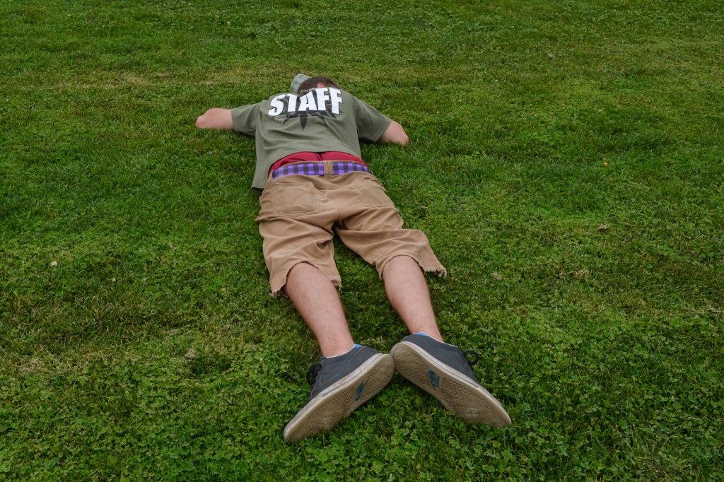 Some people come to Hempfest to protest. Others to party. Some just