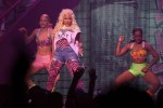 Everyone's favorite Trinidadian-American Nicki Minaj hit the Paramount Theatre Saturday. Pink wigs