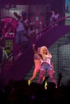 Everyone's favorite Trinidadian-American Nicki Minaj hit the Paramount Theatre Saturday. Pink wigs