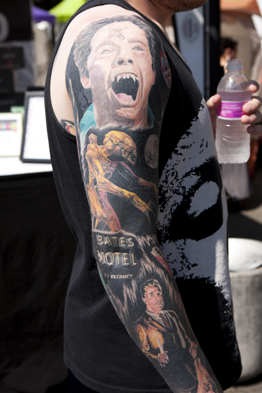 The Seattle Tattoo Expo returned to the Seattle Center this weekend for