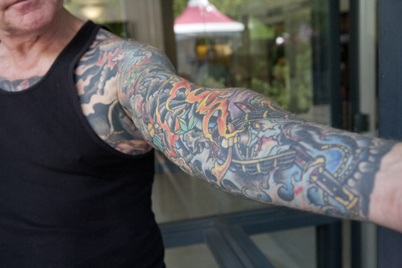 The Seattle Tattoo Expo returned to the Seattle Center this weekend for