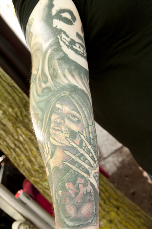 The Seattle Tattoo Expo returned to the Seattle Center this weekend for