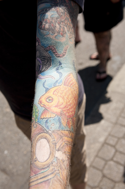 The Seattle Tattoo Expo returned to the Seattle Center this weekend for