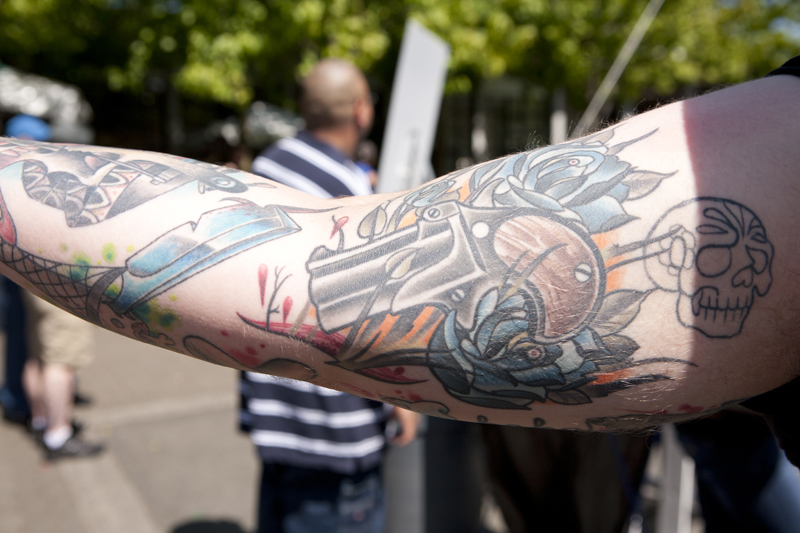 The Seattle Tattoo Expo returned to the Seattle Center this weekend for