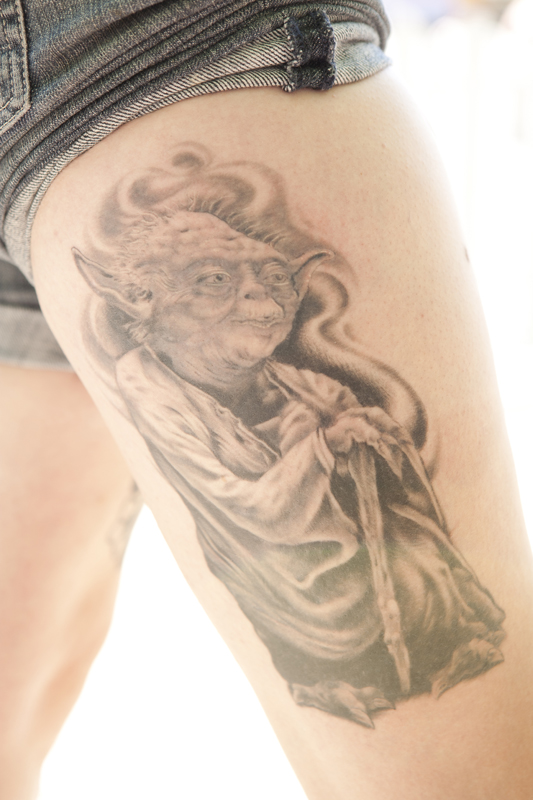 The Seattle Tattoo Expo returned to the Seattle Center this weekend for