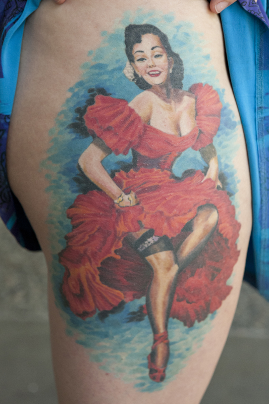 The Seattle Tattoo Expo returned to the Seattle Center this weekend for
