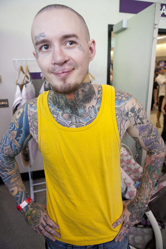 The Seattle Tattoo Expo returned to the Seattle Center this weekend for