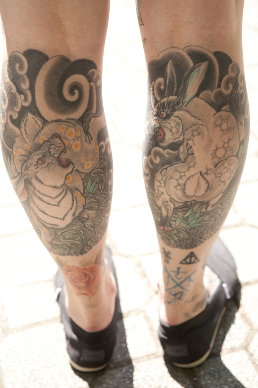 The Seattle Tattoo Expo returned to the Seattle Center this weekend for