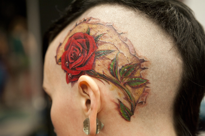 The Seattle Tattoo Expo returned to the Seattle Center this weekend for