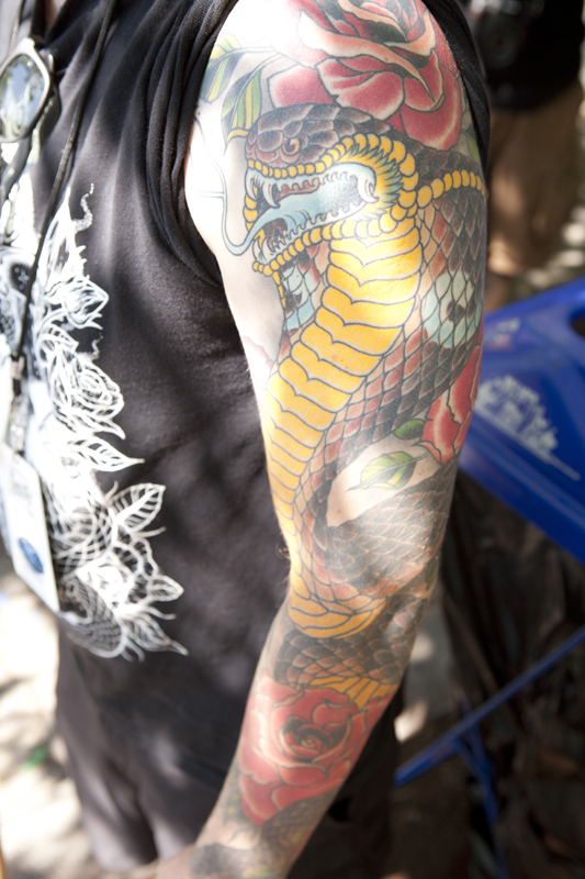 The Seattle Tattoo Expo returned to the Seattle Center this weekend for