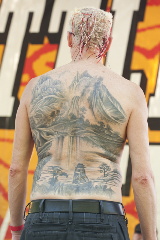 The Seattle Tattoo Expo returned to the Seattle Center this weekend for