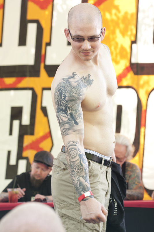 The Seattle Tattoo Expo returned to the Seattle Center this weekend for