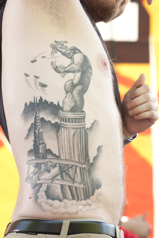 The Seattle Tattoo Expo returned to the Seattle Center this weekend for