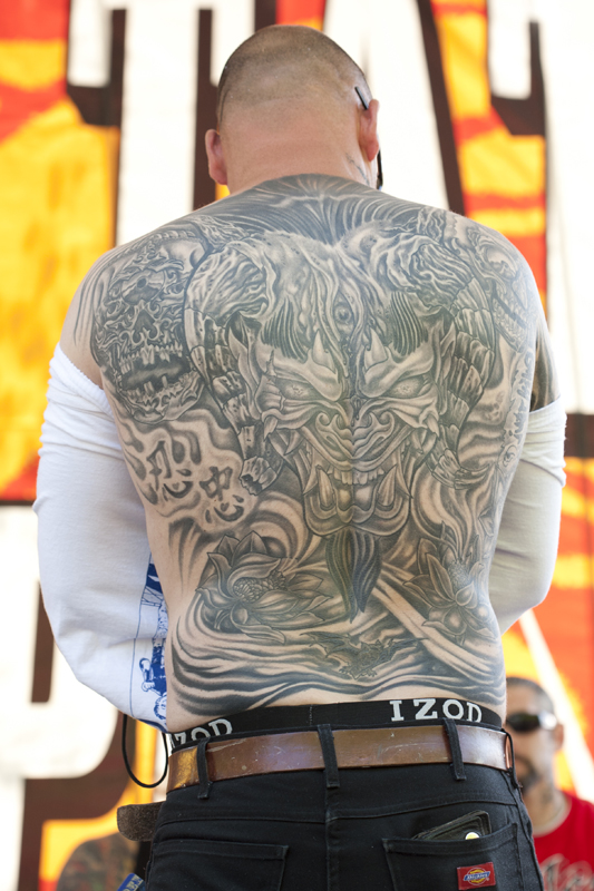 The Seattle Tattoo Expo returned to the Seattle Center this weekend for