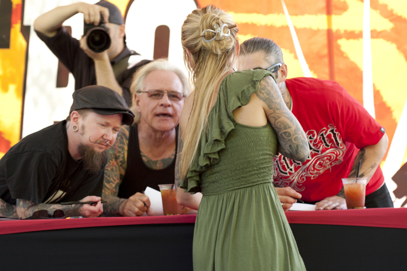 The Seattle Tattoo Expo returned to the Seattle Center this weekend for