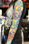 The Seattle Tattoo Expo returned to the Seattle Center this weekend for
