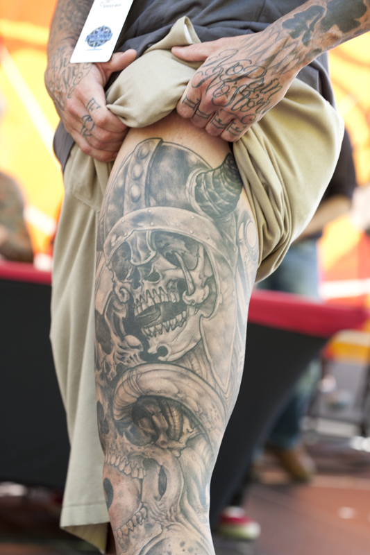 The Seattle Tattoo Expo returned to the Seattle Center this weekend for