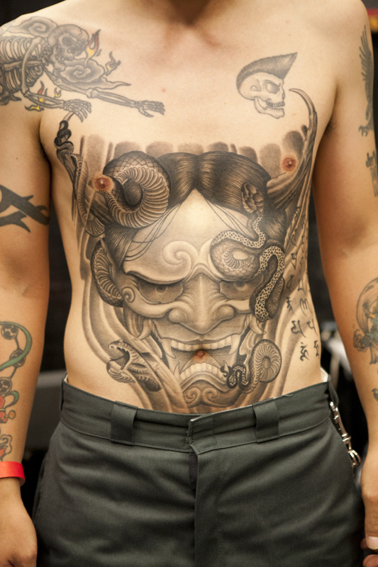 The Seattle Tattoo Expo returned to the Seattle Center this weekend for