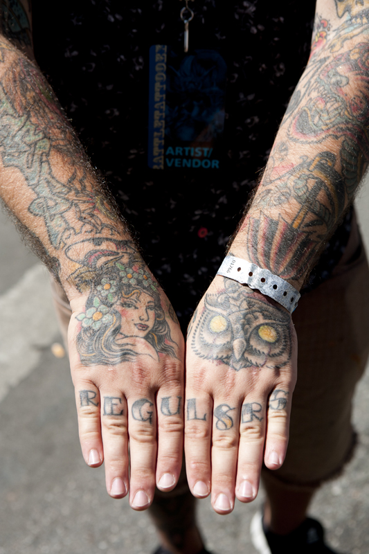 The Seattle Tattoo Expo returned to the Seattle Center this weekend for