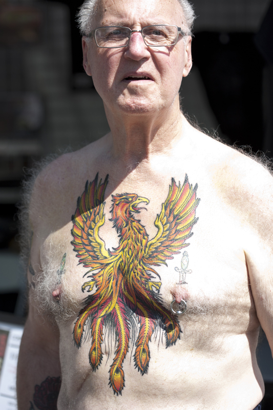 The Seattle Tattoo Expo returned to the Seattle Center this weekend for