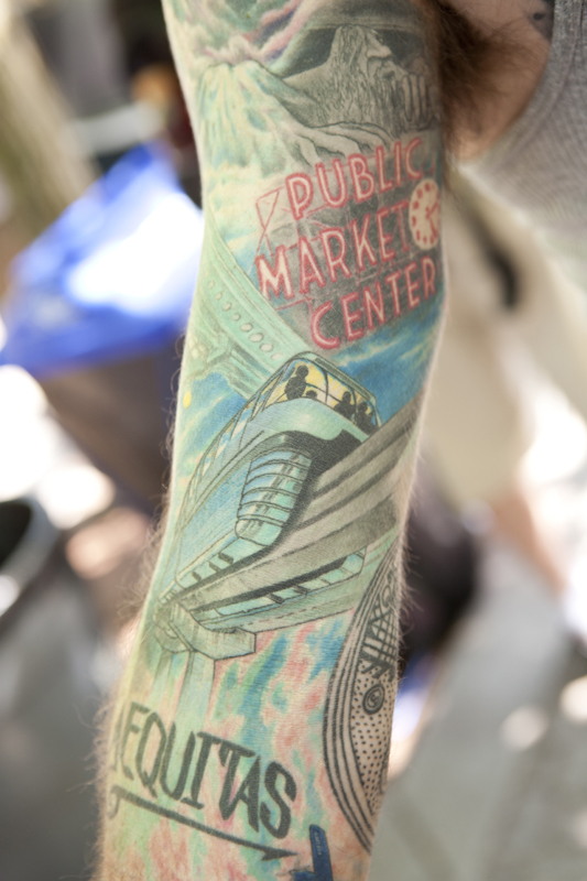 The Seattle Tattoo Expo returned to the Seattle Center this weekend for