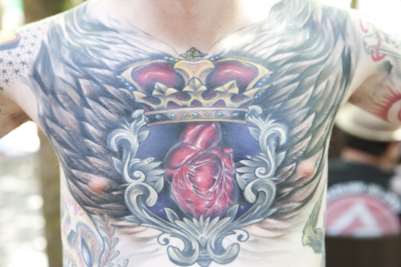 The Seattle Tattoo Expo returned to the Seattle Center this weekend for