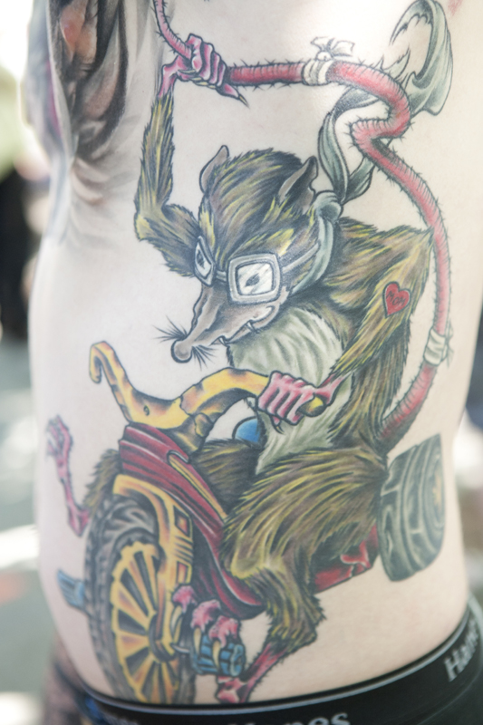 The Seattle Tattoo Expo returned to the Seattle Center this weekend for