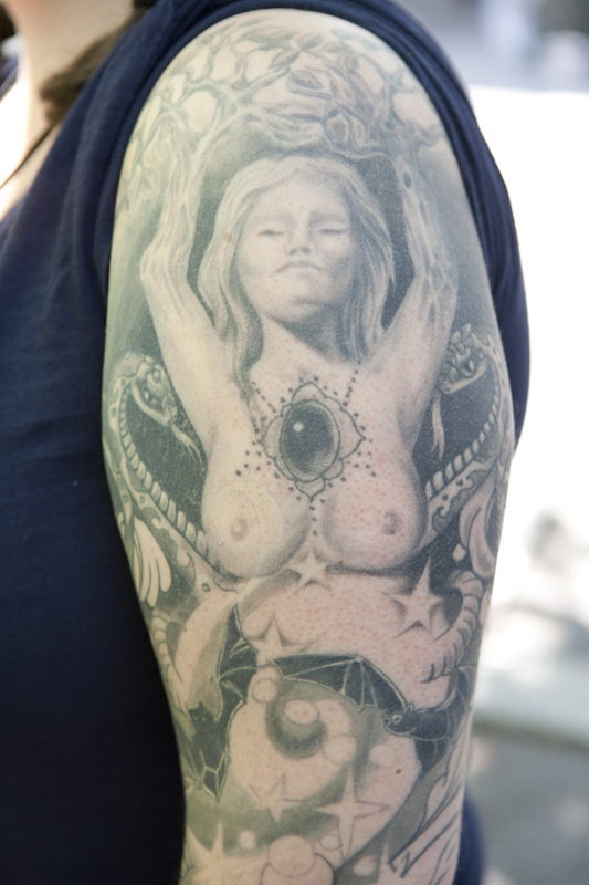 The Seattle Tattoo Expo returned to the Seattle Center this weekend for
