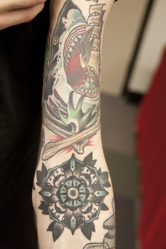 The Seattle Tattoo Expo returned to the Seattle Center this weekend for