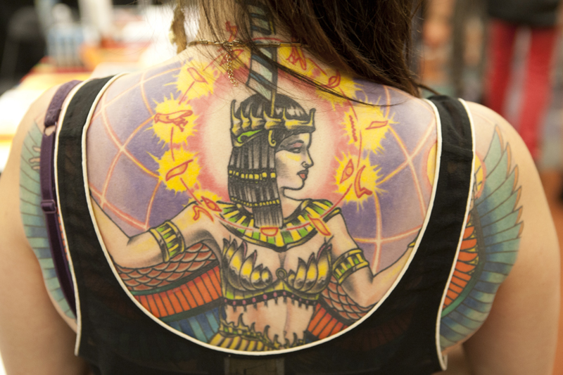The Seattle Tattoo Expo returned to the Seattle Center this weekend for